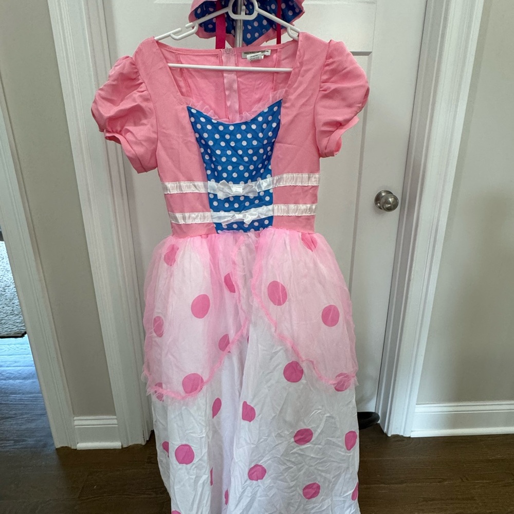 Women’s Bo Peep Costume (Size Medium)